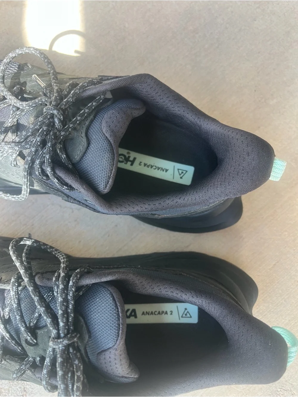 Hoka Anacapa 2 Low GTX Women's Black